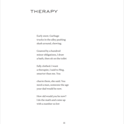 Therapy (1 of 2), first published in The New Yorker