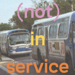 (not) in service book cover