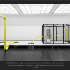 Do Not Research as a part of Peer To Peer organized by Eva & Franco Mattes at Frankfurter Kunstverein