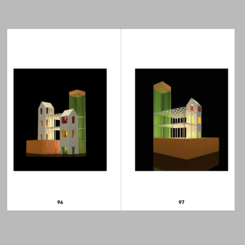 spread from DRAW•MODEL•PROMPT