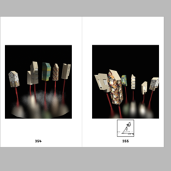 spread from DRAW•MODEL•PROMPT