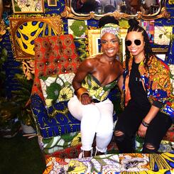 Sewing Seeds Community Exhibition & Artist Talk -  Musician Cool Intentions