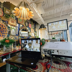 Sewing Seeds Installation Space