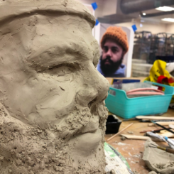 Roberto Lugo Jug in process