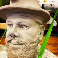 Roberto Lugo Jug in process