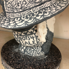 Roberto Lugo Jug in process