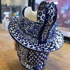 Roberto Lugo Jug in process