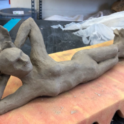 Oyster Woman - in process