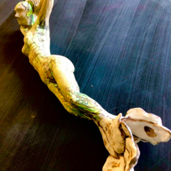 Oyster Woman - in process