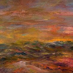 Sundrenched Mountains