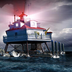THOMAS POINT LIGHTHOUSE