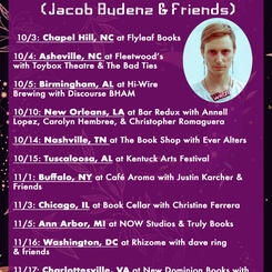 Tea Leaves Tour Sheet