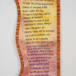 The Response 3 -In Memoriam Curtain 