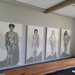 Installation of The Women Suite