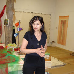 FV in the Studio, from Freedom Series 