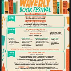 Postcard for the Waverly Book Festival 