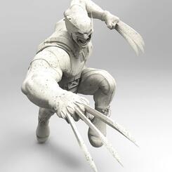 Berserker Wolverine: Unleashing the Wild Fury