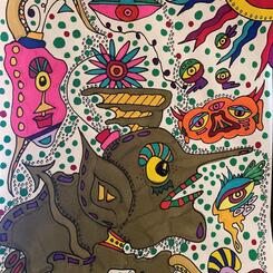 Wretched Peas on the plate