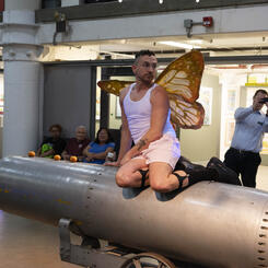 Torpedo Spell. Performance Image.