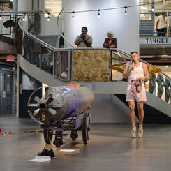 Torpedo Spell. Performance Image.  