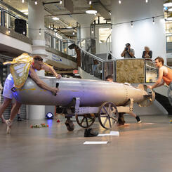 Torpedo Spell. Performance image