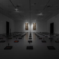Our Looming Ground Zero: Installation at Creative Alliance 2021