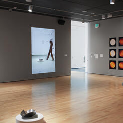 Each Tolling Sun: Installation at Hilliard Art Museum 2023