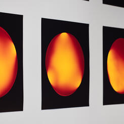 Each Tolling Sun: Installation at Hilliard Art Museum 2023