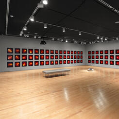 Each Tolling Sun: Installation at Hilliard Art Museum 2023