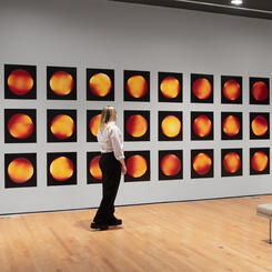 Each Tolling Sun: Installation at Hilliard Art Museum 2023