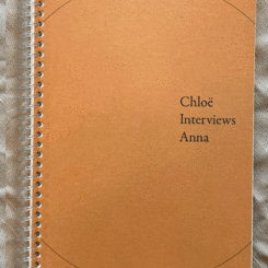 Anna Interviews Chloë / Chloë Interviews Anna cover