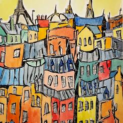 Bohemian Neighborhood