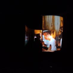 Analytical Engine RAM Installation View