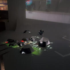 Analytical Engine RAM Installation View