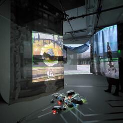 Analytical Engine RAM Installation View