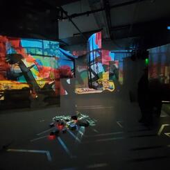 Analytical Engine RAM Installation View