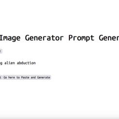 ai image generator prompt generator