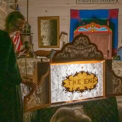 Talk to your Bees crankie- The End