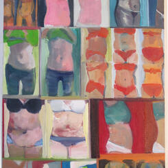 Before and After Stomachs