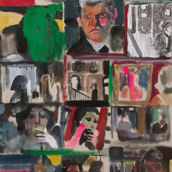 Mirror Crack'd (With Elizabeth Taylor)