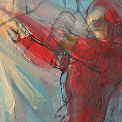 Civil War (Capt. America v. Iron Man) [detail]