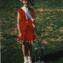 i used to be a cheerleader