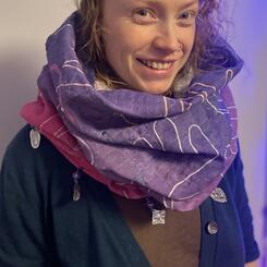 Community Hands Scarf