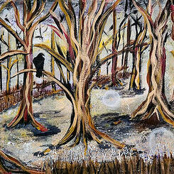 Where Crows Go to Tell Each Other Their Secrets