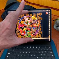 Jurtaka (process shot)