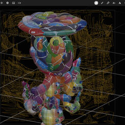 Sculpting (process image)