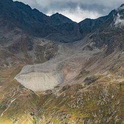 Innere Olgrube rock glacier