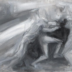 Untitled (Black v White Football Game)