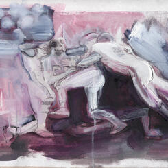 Gang Tackle (White v. Purple)