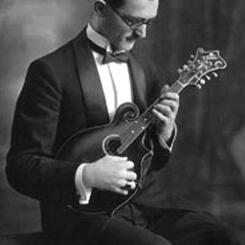 Conrad Gebelein (at left, ca. 1925)